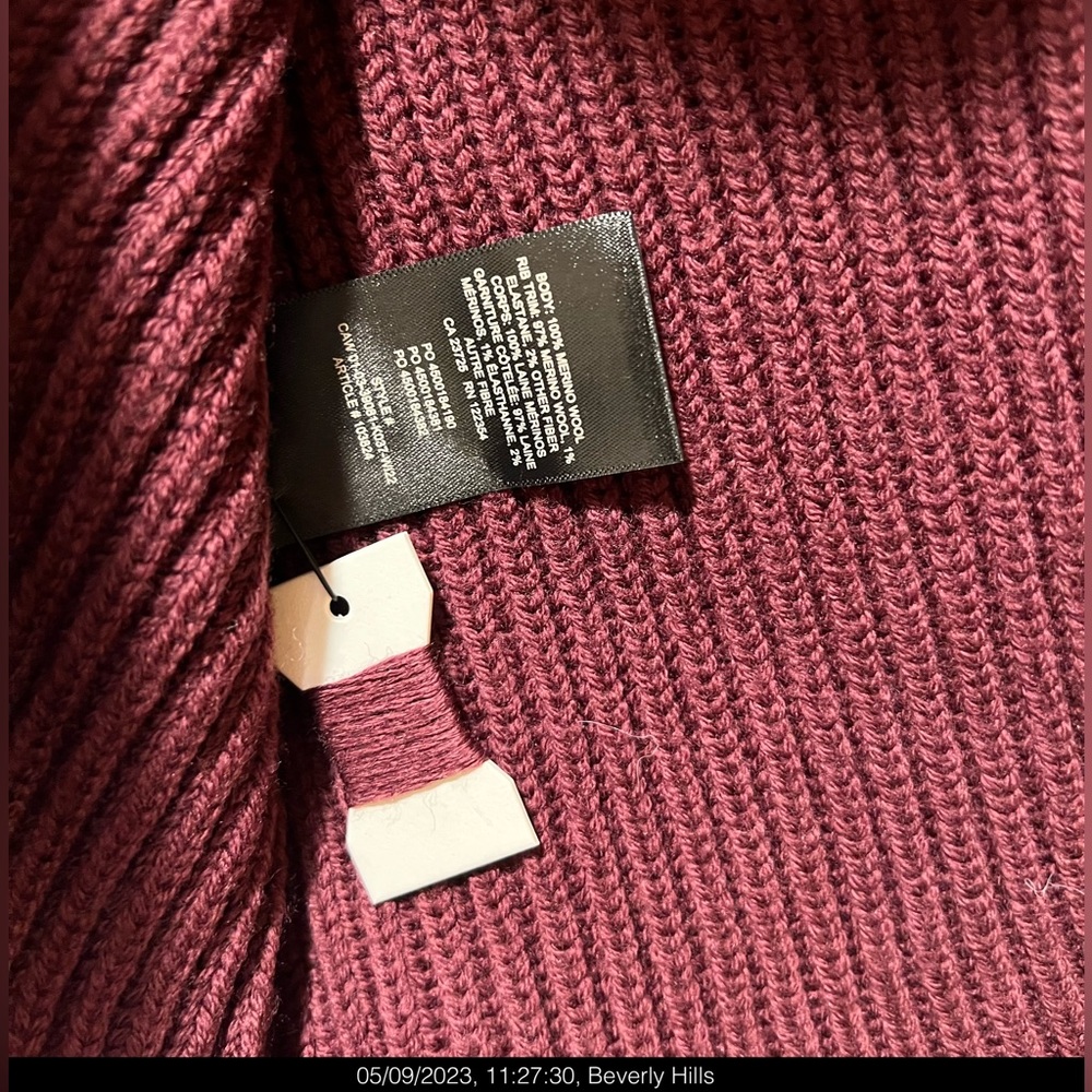 SOLD ♏️ NWT Babaton Dress - Picture 3 of 4